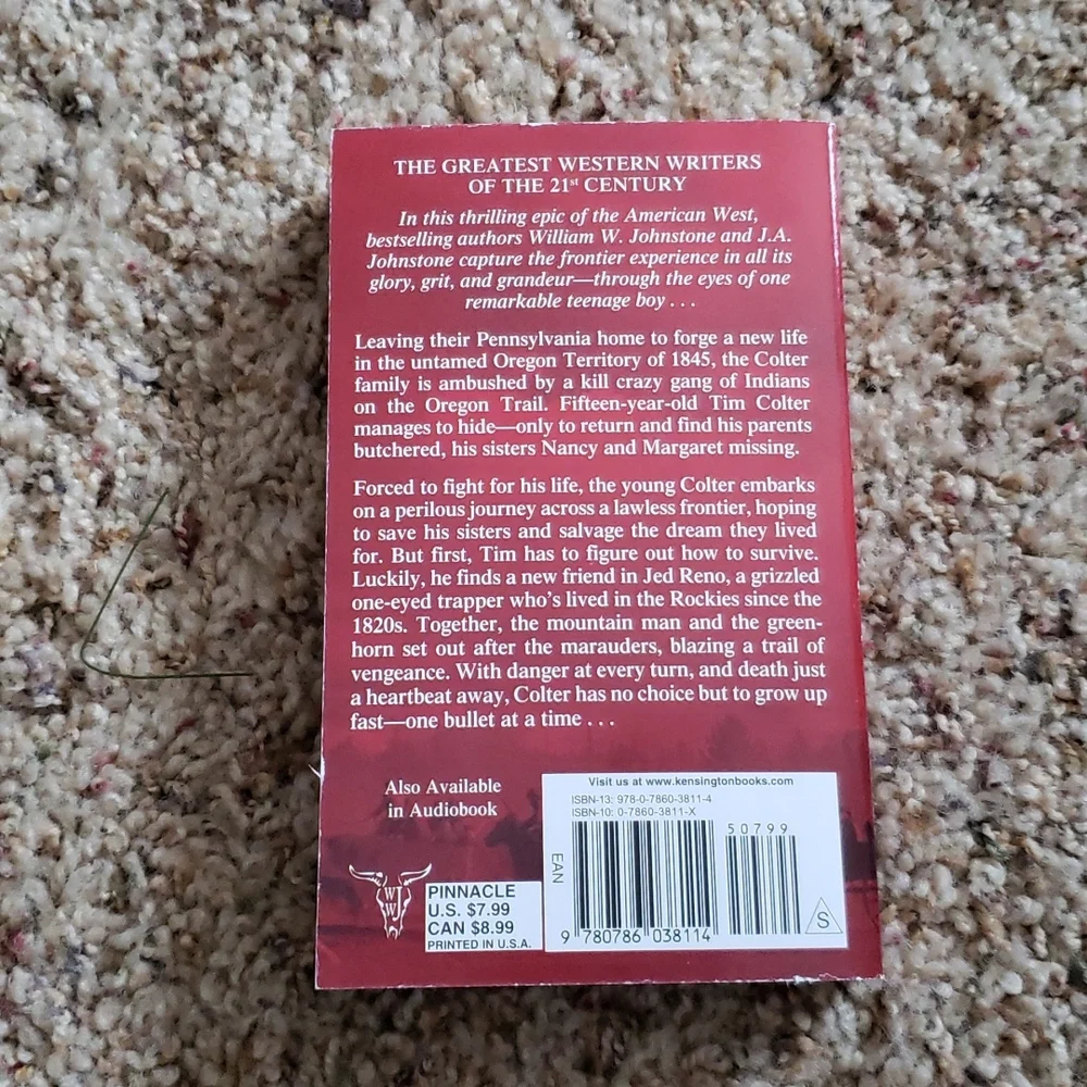 Three William Johnstone books, new! - Picture 3 of 5